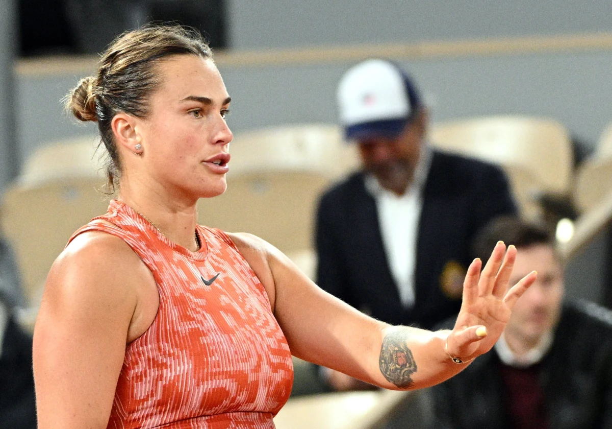 Kolejny mecz, kolejna błyskawiczna wygrana. Aryna Sabalenka bez większych problemów awansowała do trzeciej rundy wielkoszlemowego French Open w Paryżu, pokonując Japonkę Moyukę Uchijimę 6:2, 6:2.