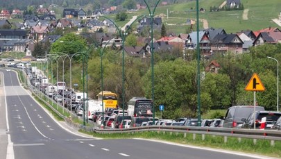 Gigantyczne korki na zakopiance. Gdzie kierowcy postoją najdłużej?