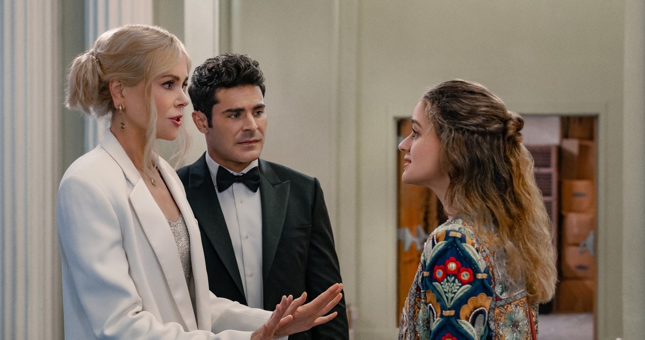 “Family Affairs”: Nicole Kidman and Zac Efron in the main roles of the new comedy