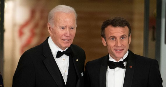 Prezydenci Francji i USA: Emmanuel Macron i Joe Biden przeprowadzą rozmowy 8 czerwca w Paryżu. Wcześniej Biden weźmie udział w obchodach upamiętniających 80. rocznicę lądowania aliantów w Normandii - poinformowały Pałac Elizejski i Biały Dom.