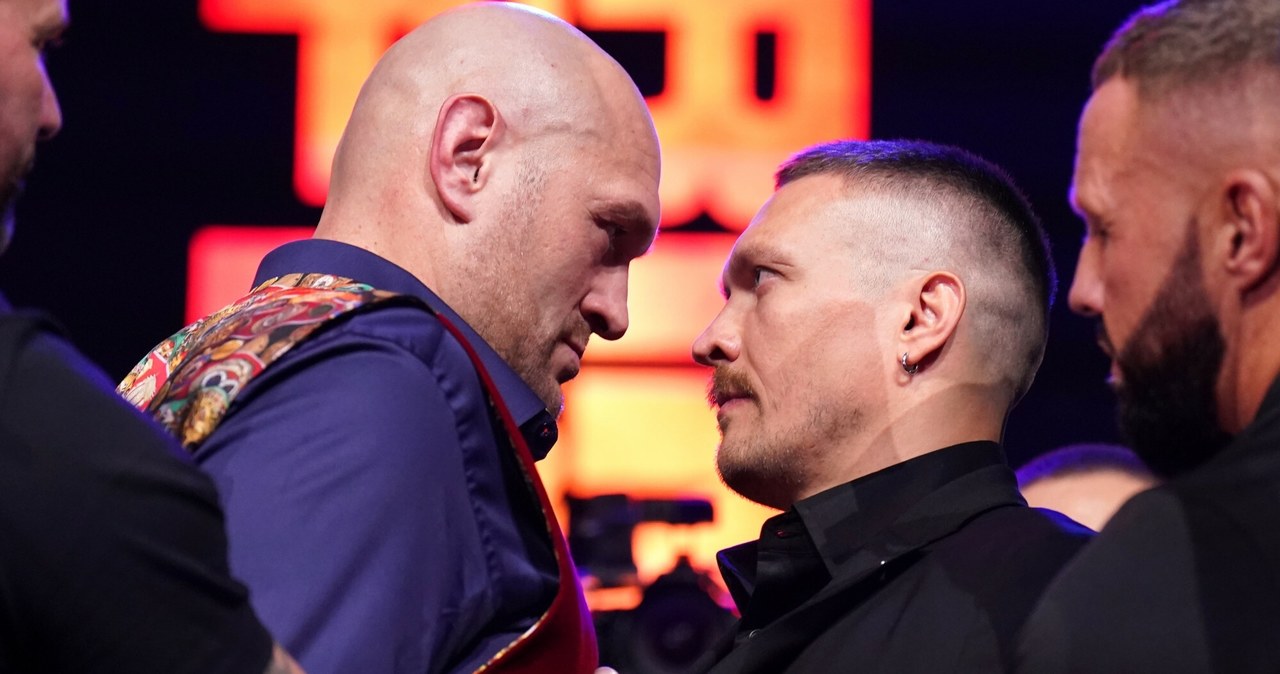 tenis, hokej, żużel, szachy, boks, piłka ręczna, kolarstwo, lekkoatletyka, sporty wodne, sporty zimowe Absolutna bomba. Tyle Ołeksandr Usyk i Tyson Fury zarobią na rewanżową walkę