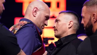 Absolutna bomba. Tyle Ołeksandr Usyk i Tyson Fury zarobią na rewanżową walkę