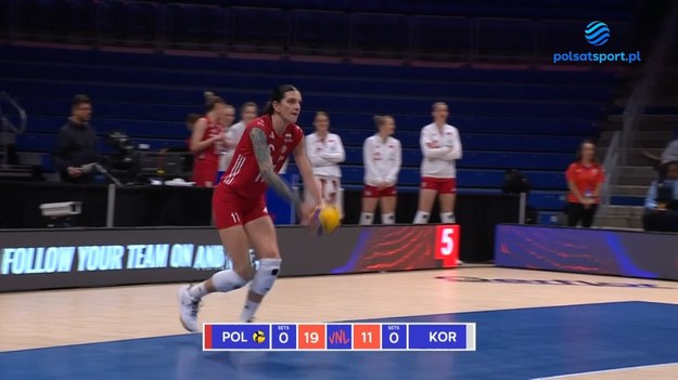 Skrót meczu Polska – Korea Południowa w Lidze Narodów siatkarek. 

Korea Południowa: Sohwi, Jeongah, Dahyeon, Jiyun, Dain, Juah - Dahye (libero) oraz Jiwon, Jiyun

Polska: Smarzek, Jurczyk, Łukasik, Wenerska, Centka, Fedusio - Szczygłowska (libero) oraz Stysiak, Wołosz, Łysiak, Pacak
