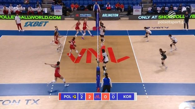 Polska – Korea Południowa 3:0 (25:20, 25:20, 25:10). Liga Narodów - siatkówka. Joanna Pacak pojawiła się na boisku w trzecim secie; rozegrała kapitalne zawody i zdobyła 7 punktów. 

