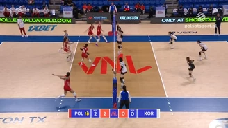 Joanna Pacak - efektowne wejście w meczu Polska – Korea. WIDEO