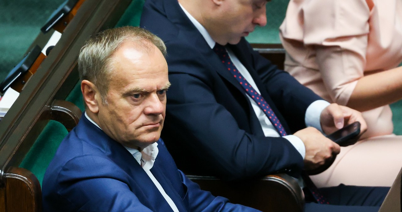  Trump skazany. Donald Tusk wbił szpilkę polskim politykom