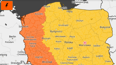 Alert RCB! Gwałtowne burze wciąż nad Polską. IMGW ostrzega