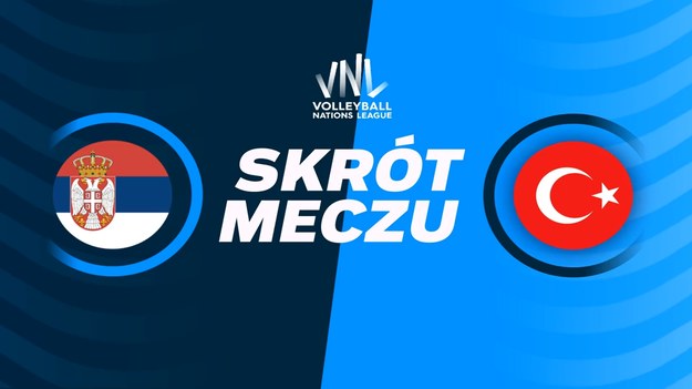 Skrót meczu Serbia - Turcja.
