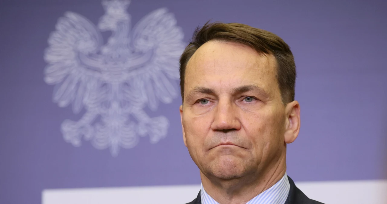 Radosław Sikorski zapowiada: Polska przygotuje 45. pakiet z pomocą dla Ukrainy