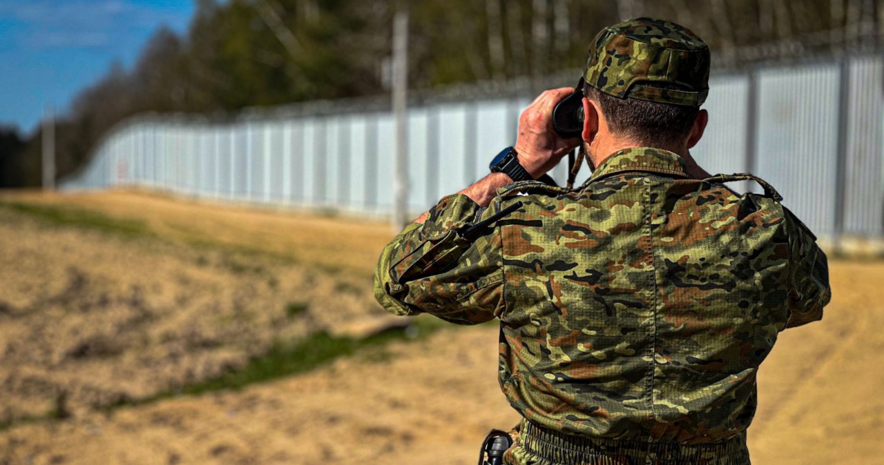  Polscy żołnierze zaatakowani na granicy. Trafili do szpitala