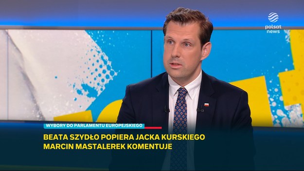 - Takie zachowanie nie przystoi ministrowi w kancelarii prezydenta - w ten sposób Tobiasz Bocheński odniósł się do komentarza Marcina Mastalerka na temat spotu Jacka Kurskiego, w którym znalazła się m.in. Beata Szydło.