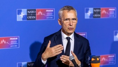 ​Stoltenberg: Groźby Putina wobec NATO to nic nowego