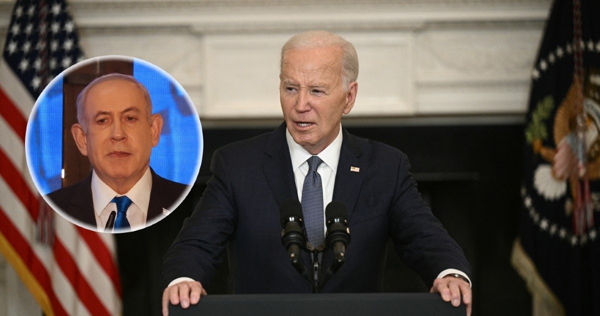  Joe Biden zapowiada zwrot w Gazie. Ruch Izraela