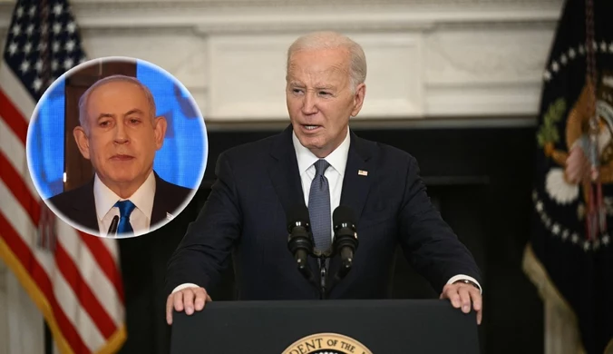 Joe Biden zapowiada przełom w Gazie. "Trzyfazowa propozycja"