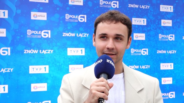 Jan Górka zabrał głos na temat rywalizacji z Lanberry na Festiwalu w Opolu.