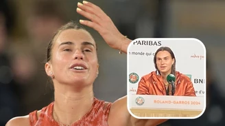 Aryna Sabalenka nie odmówiła sobie komentarza do wideo z płaczącą Igą Świątek