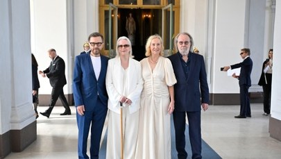 Członkowie zespołu ABBA odznaczeni przez króla Szwecji [ZDJĘCIA]