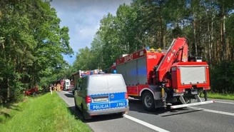 Tragiczny wypadek na Opolszczyźnie. "Samochodem podróżowały zakonnice"