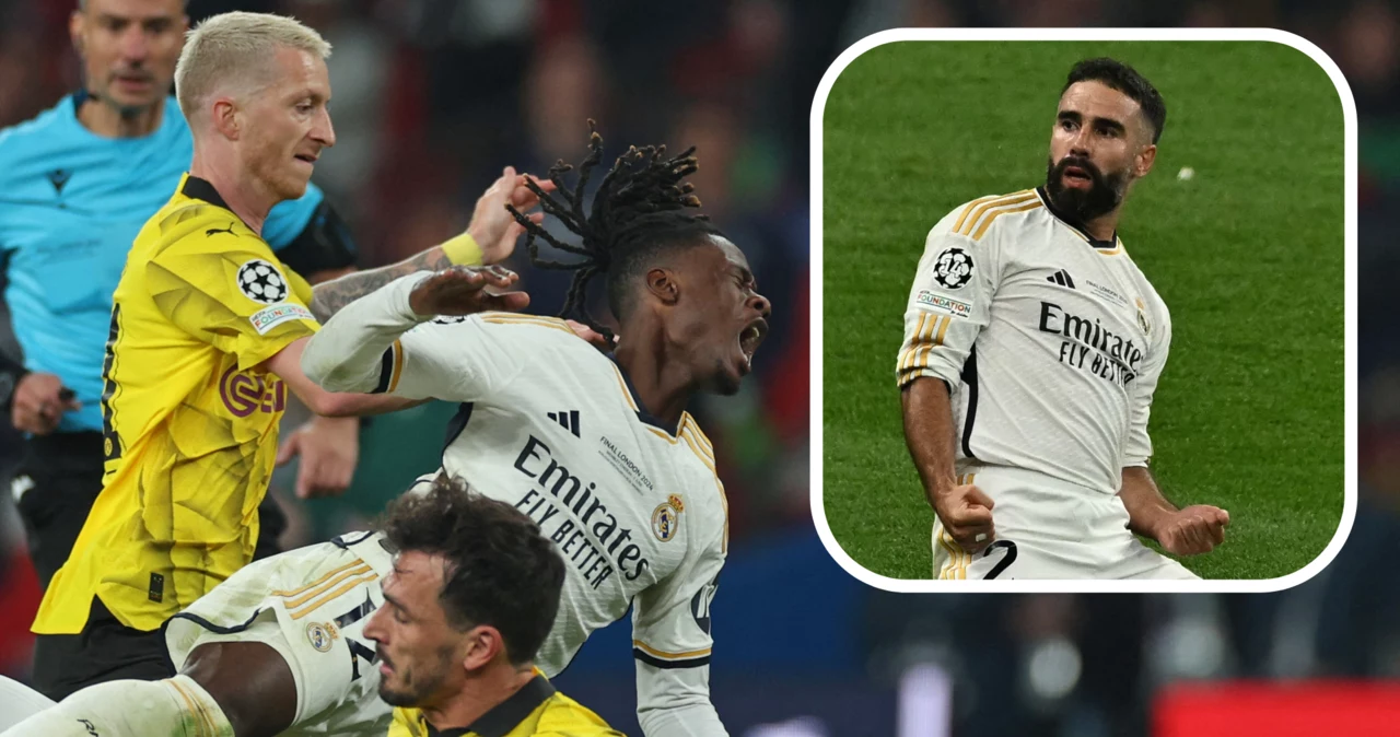 Liga Mistrzów. Real Madryt pokonał w finale Borussię Dortmund