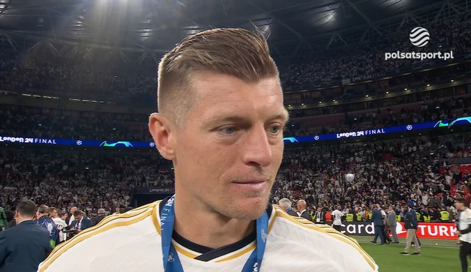 Toni Kroos nagle przerwał wywiad. Musiał to zrobić. WIDEO