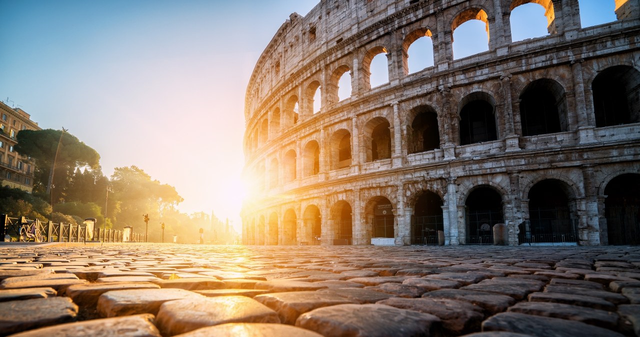 Hit w Koloseum. Przejście cesarzy otwarto pierwszy raz w historii