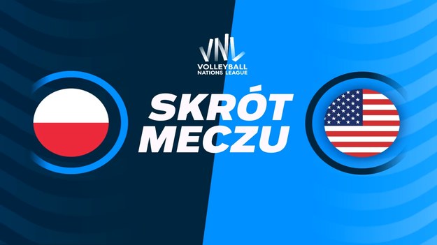 Skrót meczu Polska - USA.
