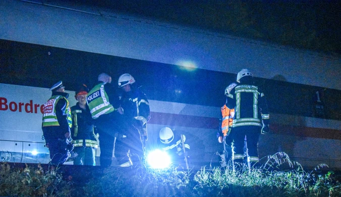 Wagony wypadły z szyn. Akcja służb, powodem ulewa