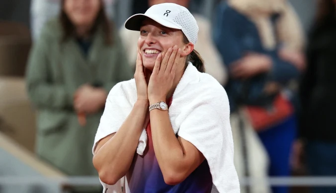 Świątek czeka na mecz, a tu takie wieści z Włoch. Wielkie wyróżnienie