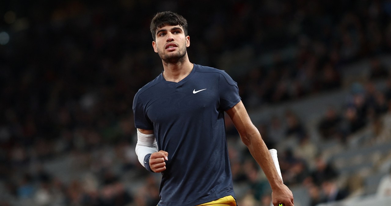 wiadomości,aktualności,Interia Udany rewanż w finale Fritza z Alcarazem. Sinner z szansą na odrobienie strat