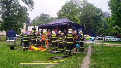 Piorun ranił 18 osób w Czechach. Wśród poszkodowanych są dzieci