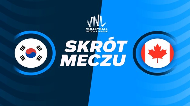 Skrót meczu Korea Południowa - Kanada.