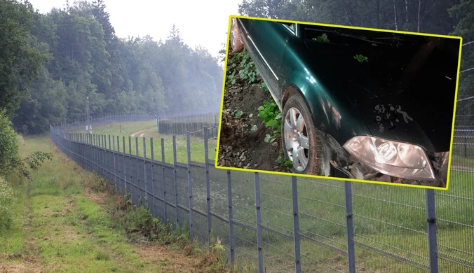 Pościg na granicy Litwy i Białorusi. Funkcjonariusz oddał strzał