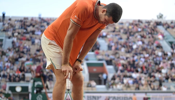 Przykre obrazki z udziałem Hurkacza. Jest komentarz Polaka, ogłosił po meczu
