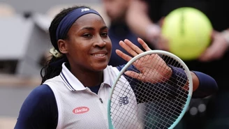 Coco Gauff kontra Ons Jabeur w ćwierćfinale Roland Garros 2024. Śledź przebieg spotkania w Interii