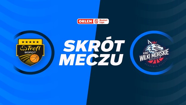 Skrót meczu Trefl Sopot - King Szczecin.
