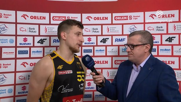 Trefl Sopot wygrał z zespołem King Szczecin w drugim meczu finałowym Orlen Basket Ligi. Po tym niezwykle emocjonującym starciu wypowiedział się Jakub Schenk z Trefla Sopot.

