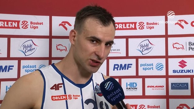 Trefl Sopot wygrał z zespołem King Szczecin w drugim meczu finałowym Orlen Basket Ligi. Po tym niezwykle emocjonującym starciu wypowiedział się Przemysław Żołnierewicz z Kinga Szczecin.

