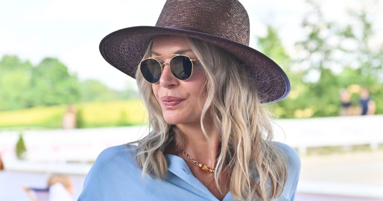 Trzy stylizacje Agnieszki Woźniak-Starak, które nigdy nie wyjdą z mody