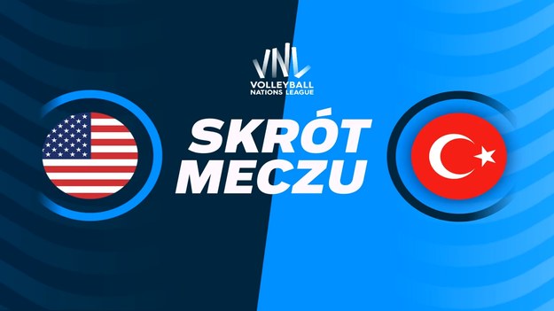 Skrót meczu USA - Turcja.
