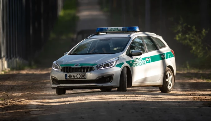 Niebezpiecznie na granicy. Setki prób wtargnięcia do Polski