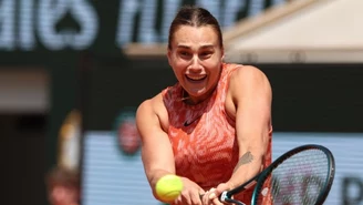 Rybakina wyprowadziła cios, ale co zrobiła Sabalenka. Pojedynek zakończony po 69 minutach