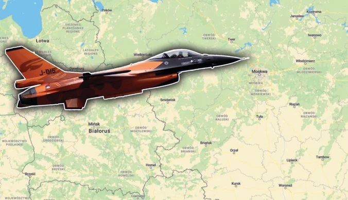 F-16 dla Ukrainy. Moskwa oburzona deklaracjami. W tle Polska i Rumunia 
