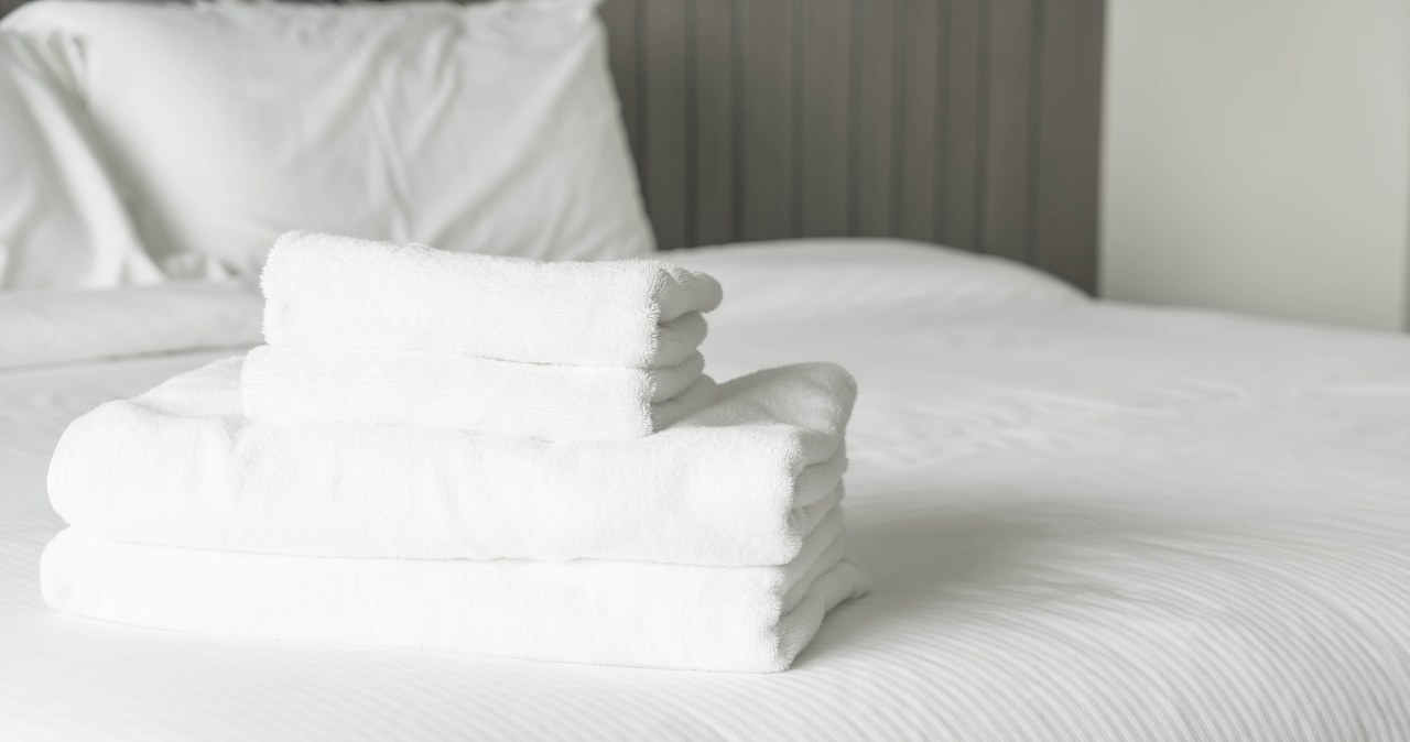 Dodaj do prania. Ręczniki znów będą śnieżnobiałe i puszyste