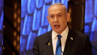Netanjahu wydał oświadczenie. "Priorytetem jest zniszczenie Hamasu"