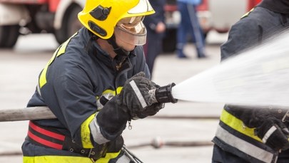 Pożar w domu parafialnym w Tychach. 30 osób ewakuowanych