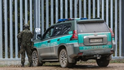 Kolejny atak na polskiego funkcjonariusza przy granicy z Białorusią 