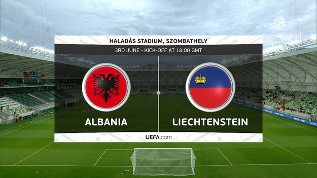 Skrót meczu towarzyskiego Albania - Liechtenstein.

