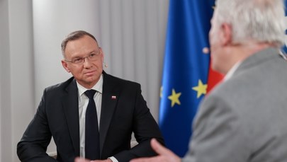 Andrzej Duda w RMF FM: Strona rządowa łamie procedury nominowania dyplomatów