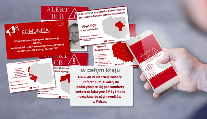 Kto i dlaczego wysyła alerty RCB? Komunikaty z ostrzeżeniami trafiają do Polaków