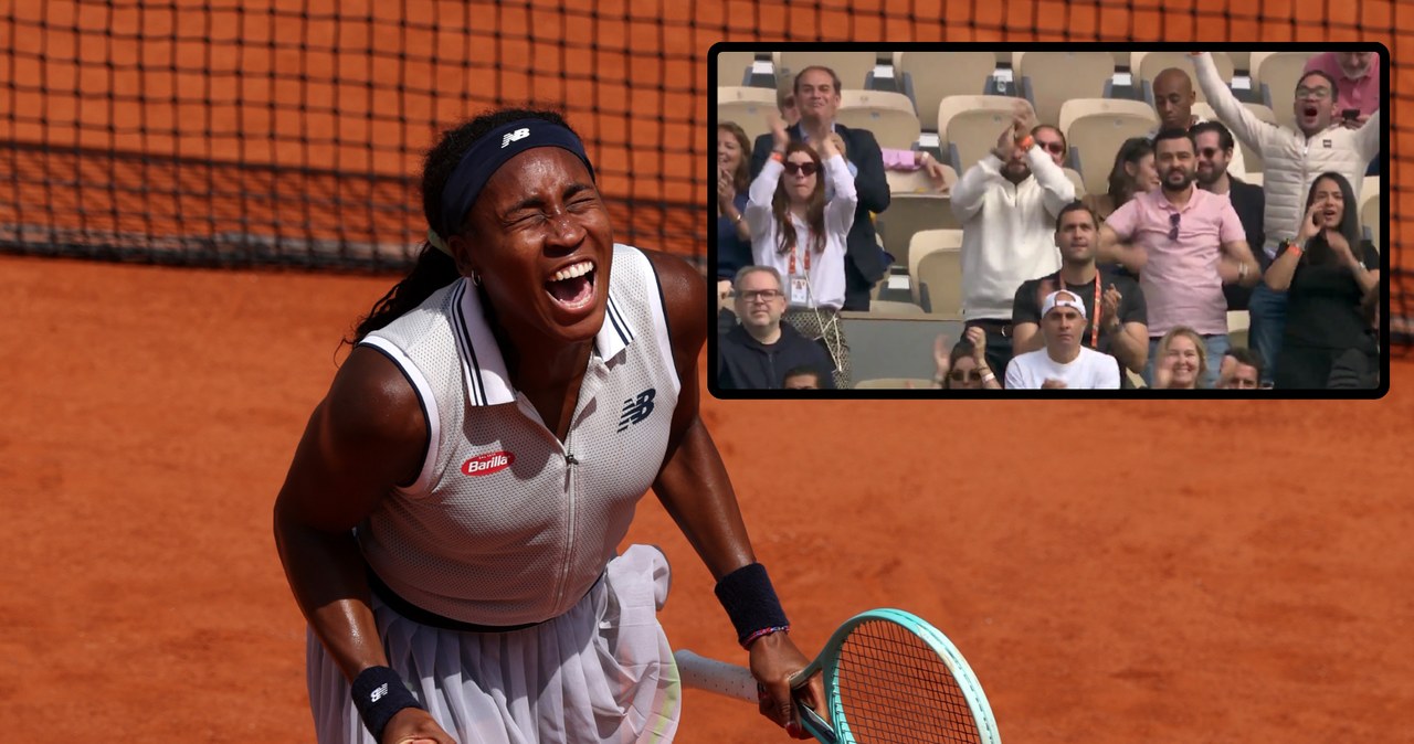 tenis ziemny, wyniki żywo, Radwańska, Domachowska, ATP, WTA, Wimbledon, US Open, Australian Open, French Open Szaleństwo w Rolandzie Garrosie. WTA reaguje, Coco Gauff bezradna